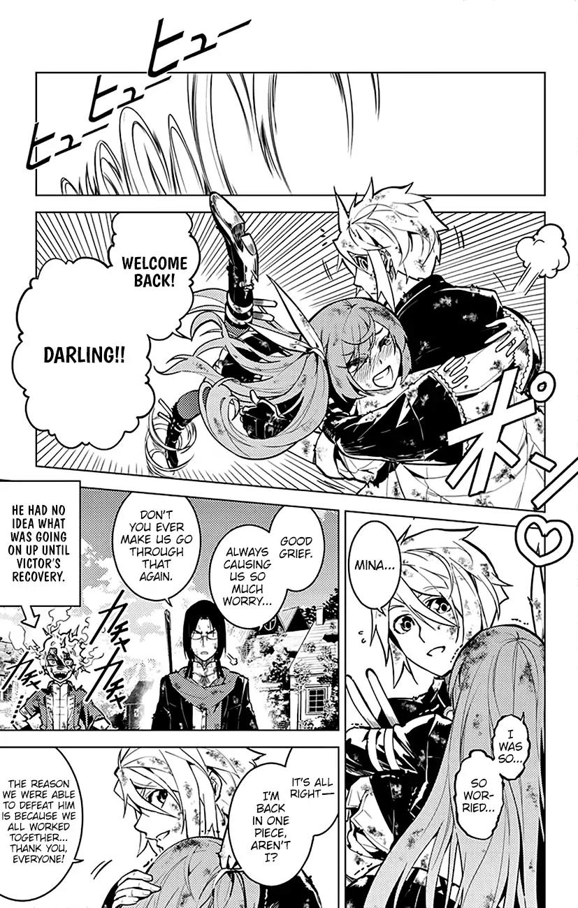 Chronos Ruler Chapter 51 page 17 - Chapter 51: Her Parting Gift
