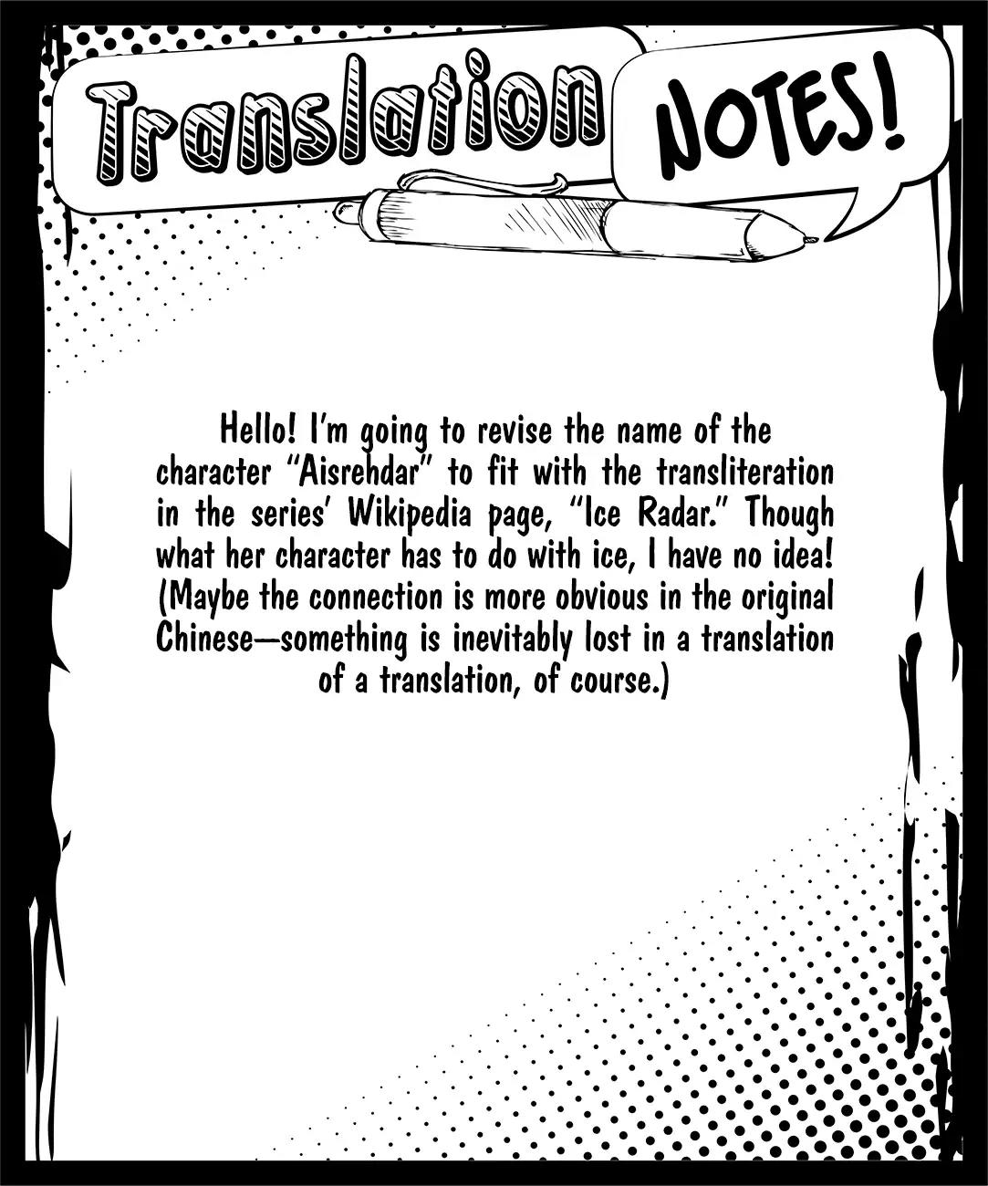 Chronos Ruler Chapter 51 page 19 - Chapter 51: Her Parting Gift