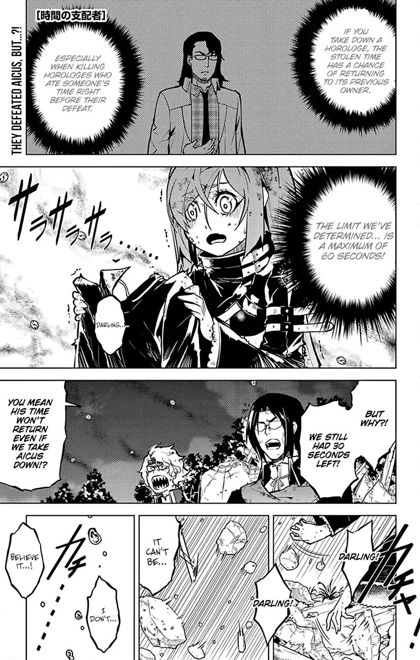 Chronos Ruler Chapter 51 page 2 - Chapter 51: Her Parting Gift