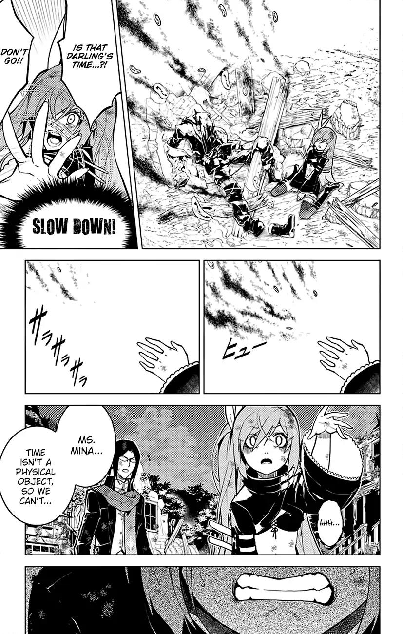 Chronos Ruler Chapter 51 page 4 - Chapter 51: Her Parting Gift