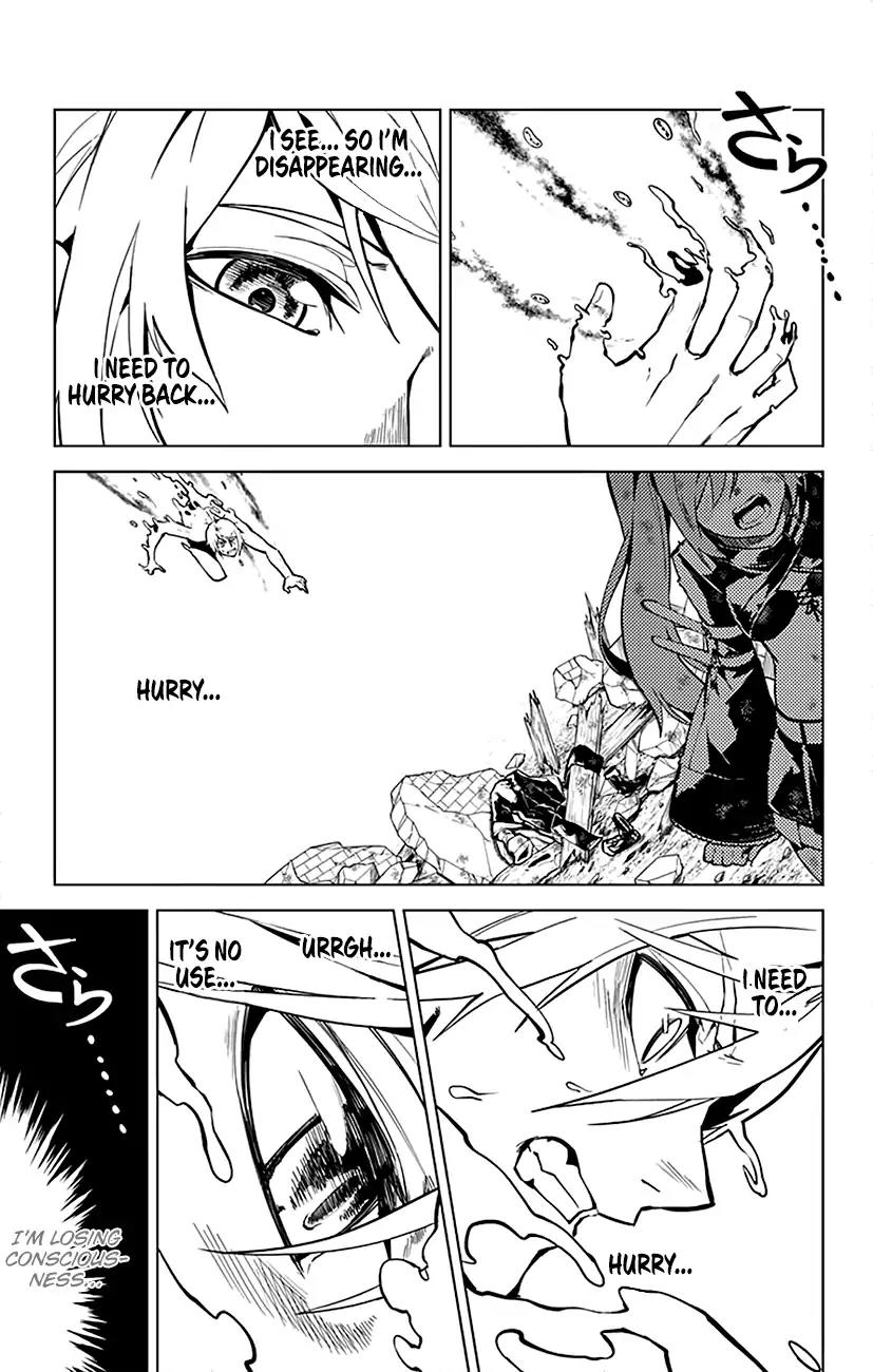 Chronos Ruler Chapter 51 page 8 - Chapter 51: Her Parting Gift