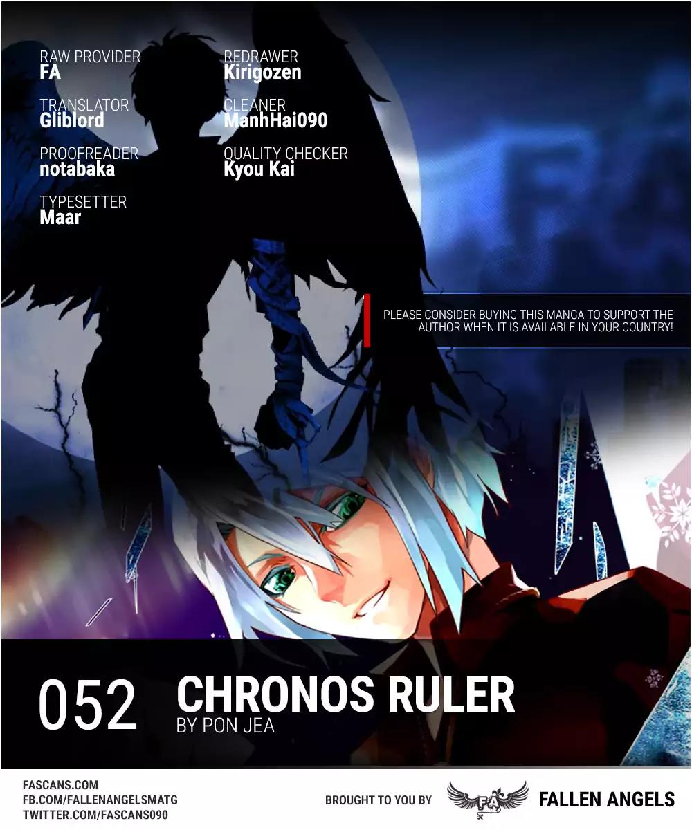 Chronos Ruler Chapter 52 page 1 - Chapter 52: A Millennium of Solitude