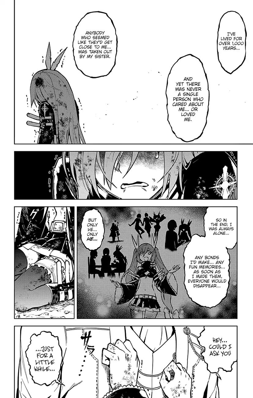 Chronos Ruler Chapter 52 page 17 - Chapter 52: A Millennium of Solitude