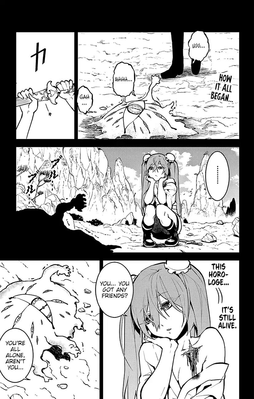 Chronos Ruler Chapter 53 page 2 - Chapter 53: A Reason to Smile