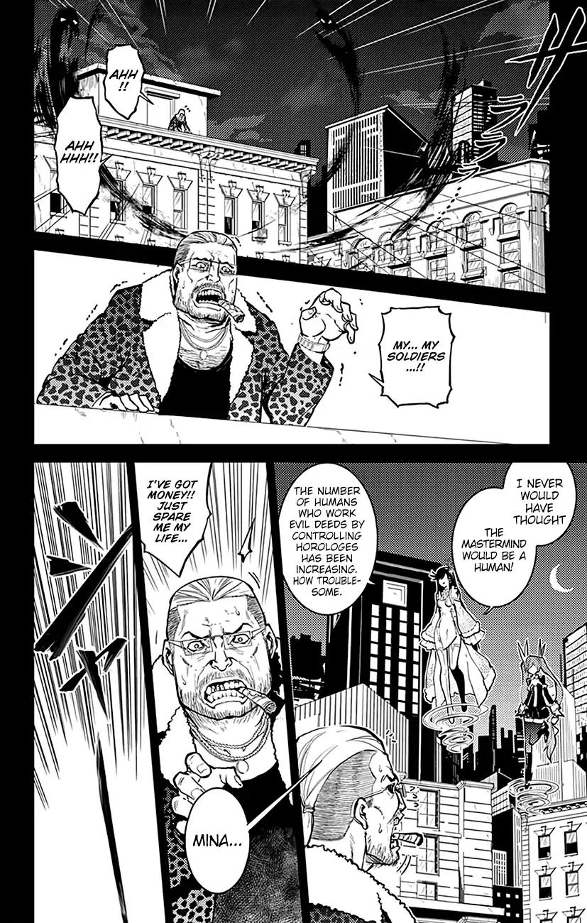 Chronos Ruler Chapter 53 page 5 - Chapter 53: A Reason to Smile