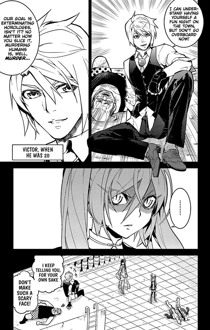 Chronos Ruler Chapter 53 page 8 - Chapter 53: A Reason to Smile