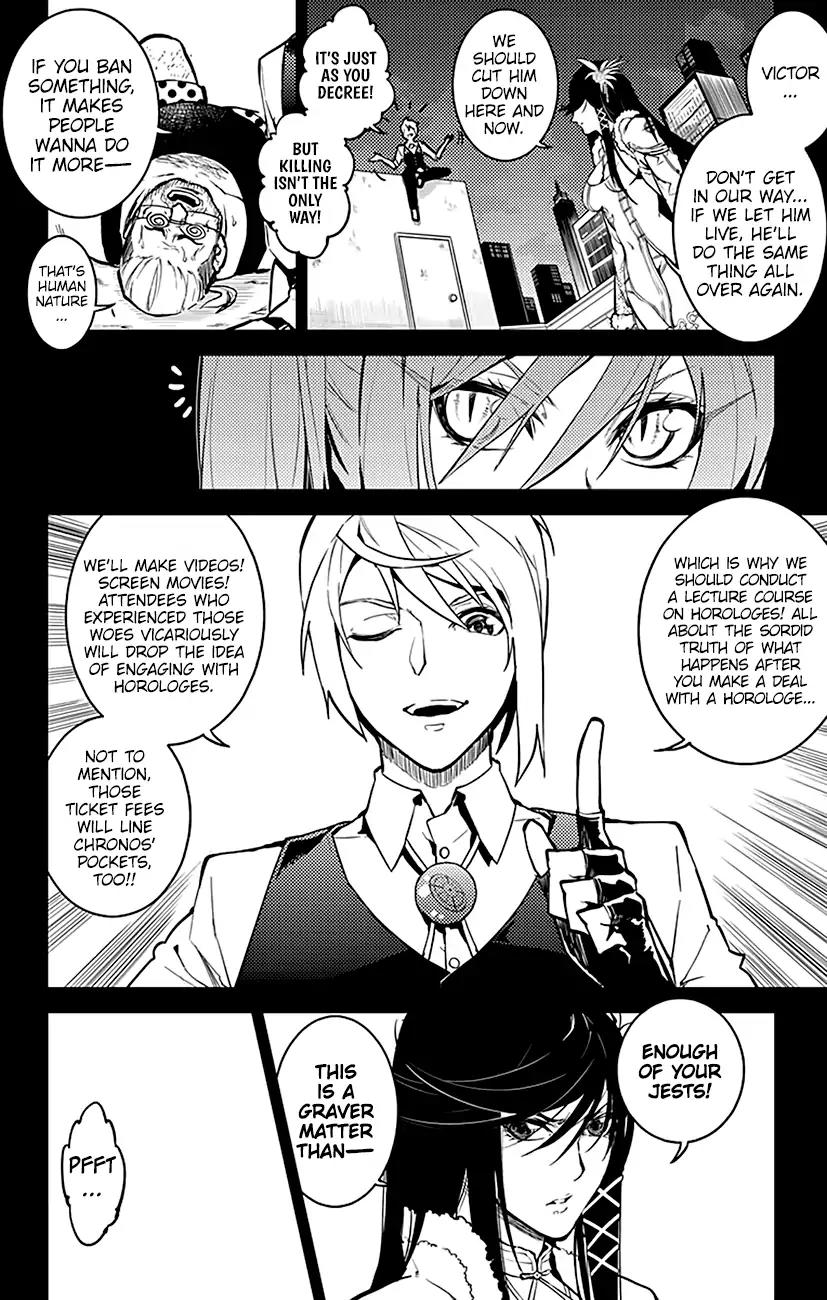 Chronos Ruler Chapter 53 page 9 - Chapter 53: A Reason to Smile