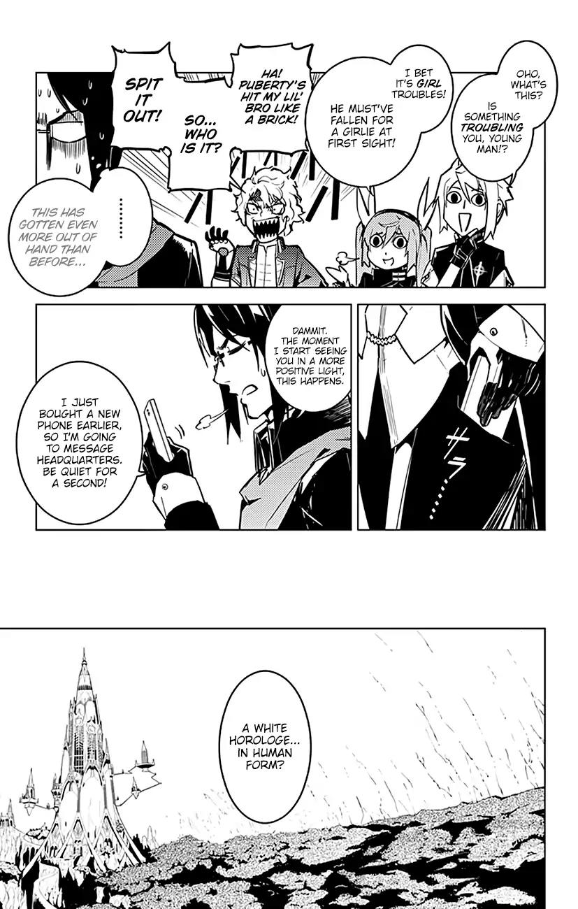 Chronos Ruler Chapter 54 page 10 - Chapter 54: Shanxin Village