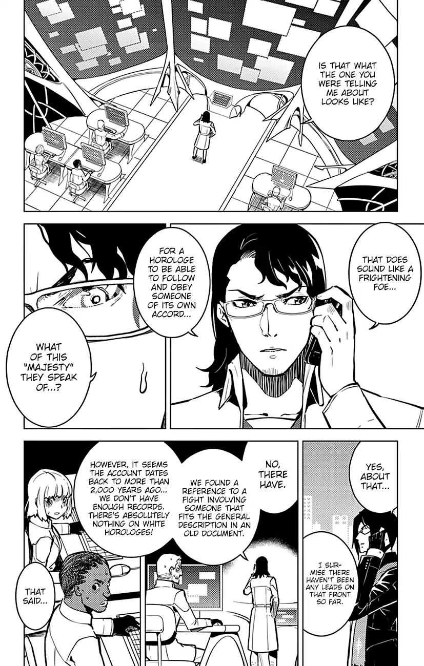 Chronos Ruler Chapter 54 page 11 - Chapter 54: Shanxin Village