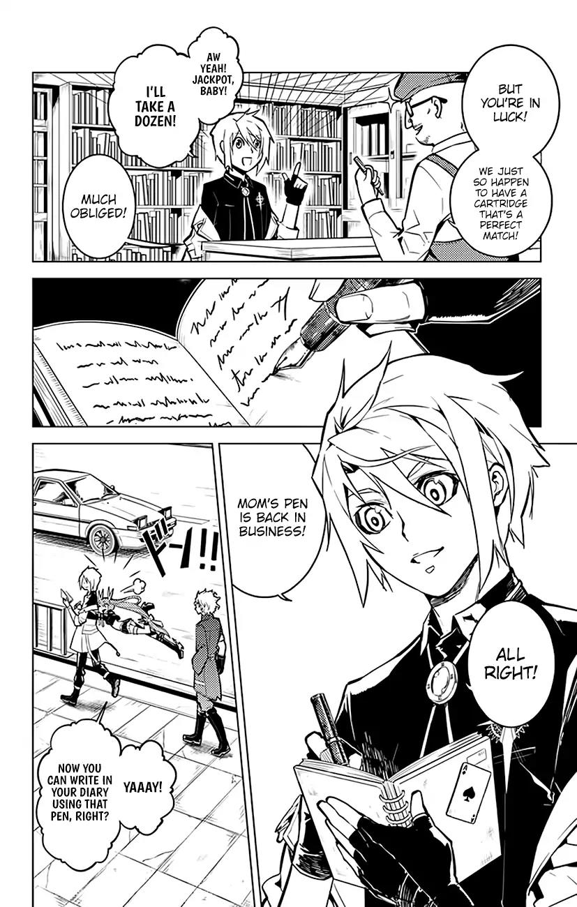 Chronos Ruler Chapter 54 page 7 - Chapter 54: Shanxin Village