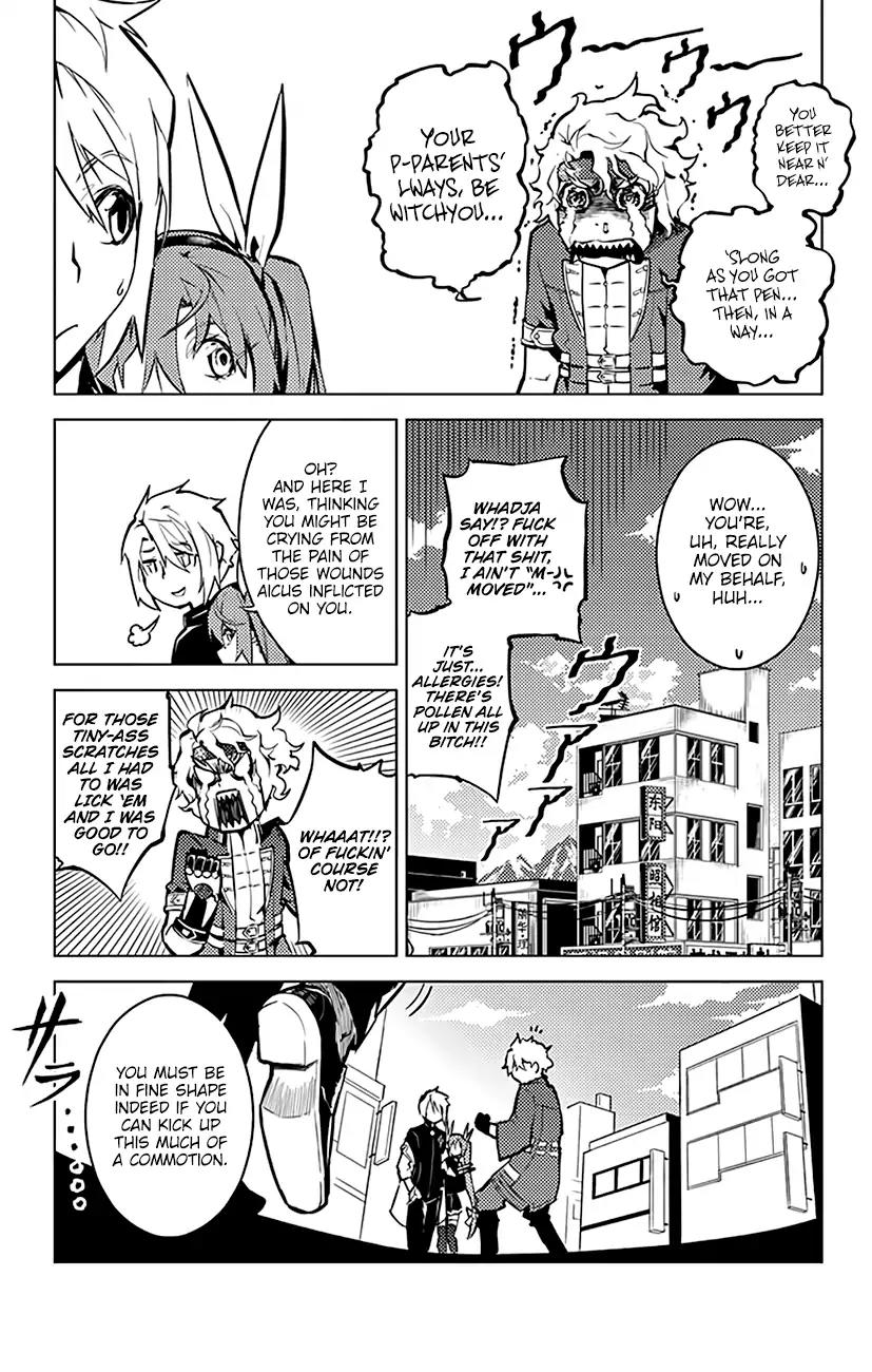Chronos Ruler Chapter 54 page 8 - Chapter 54: Shanxin Village