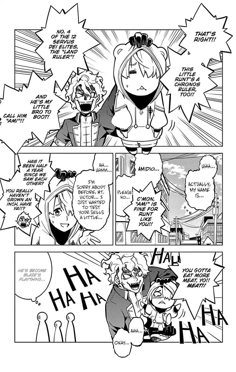 Chronos Ruler Chapter 55 page 10 - Chapter 55: Land Ruler