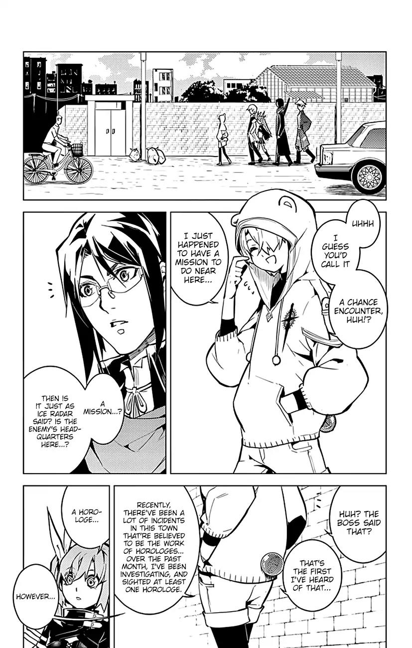 Chronos Ruler Chapter 55 page 11 - Chapter 55: Land Ruler