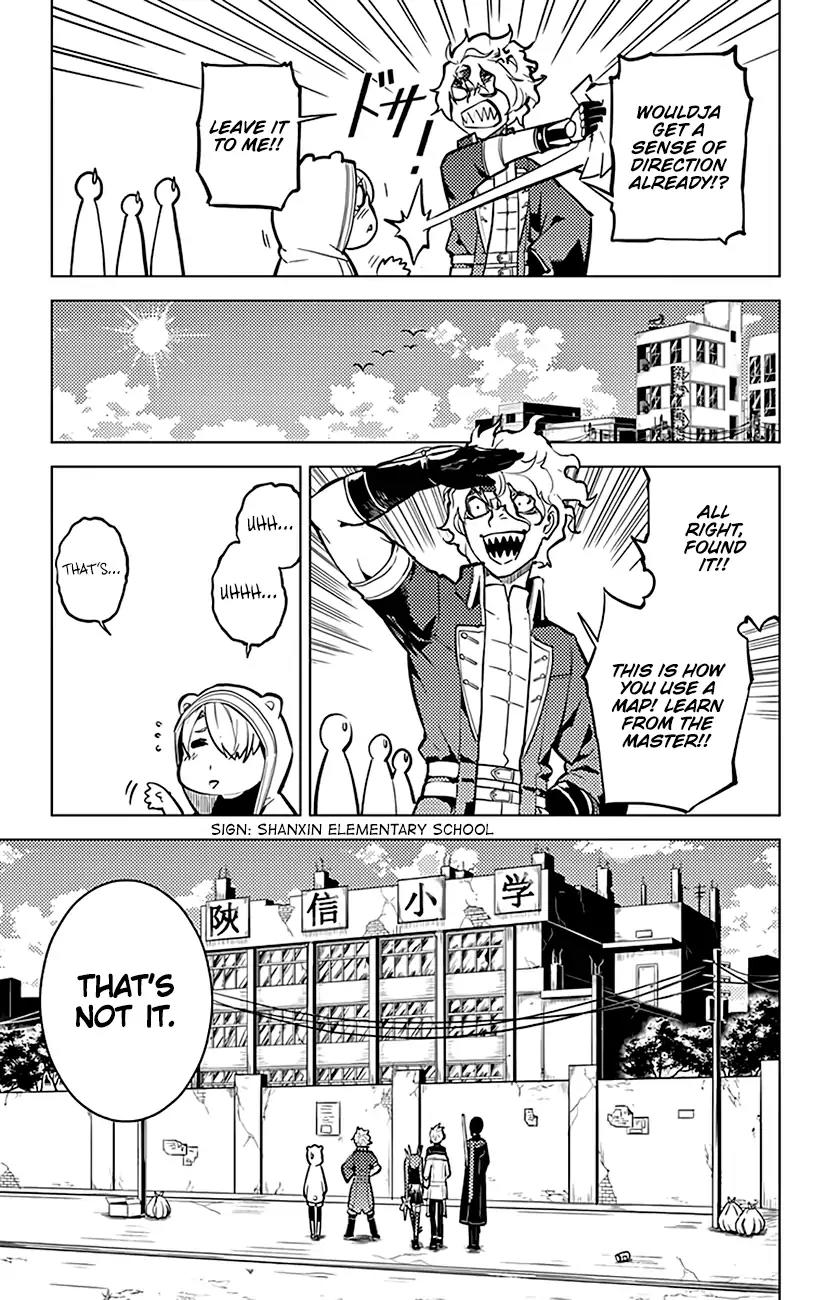 Chronos Ruler Chapter 55 page 14 - Chapter 55: Land Ruler