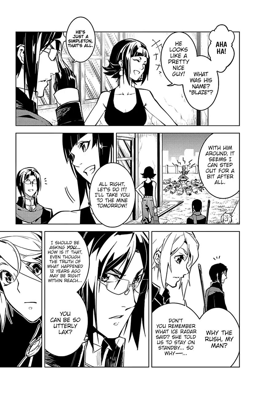 Chronos Ruler Chapter 56 page 12 - Chapter 56: Memories of Parent and Child