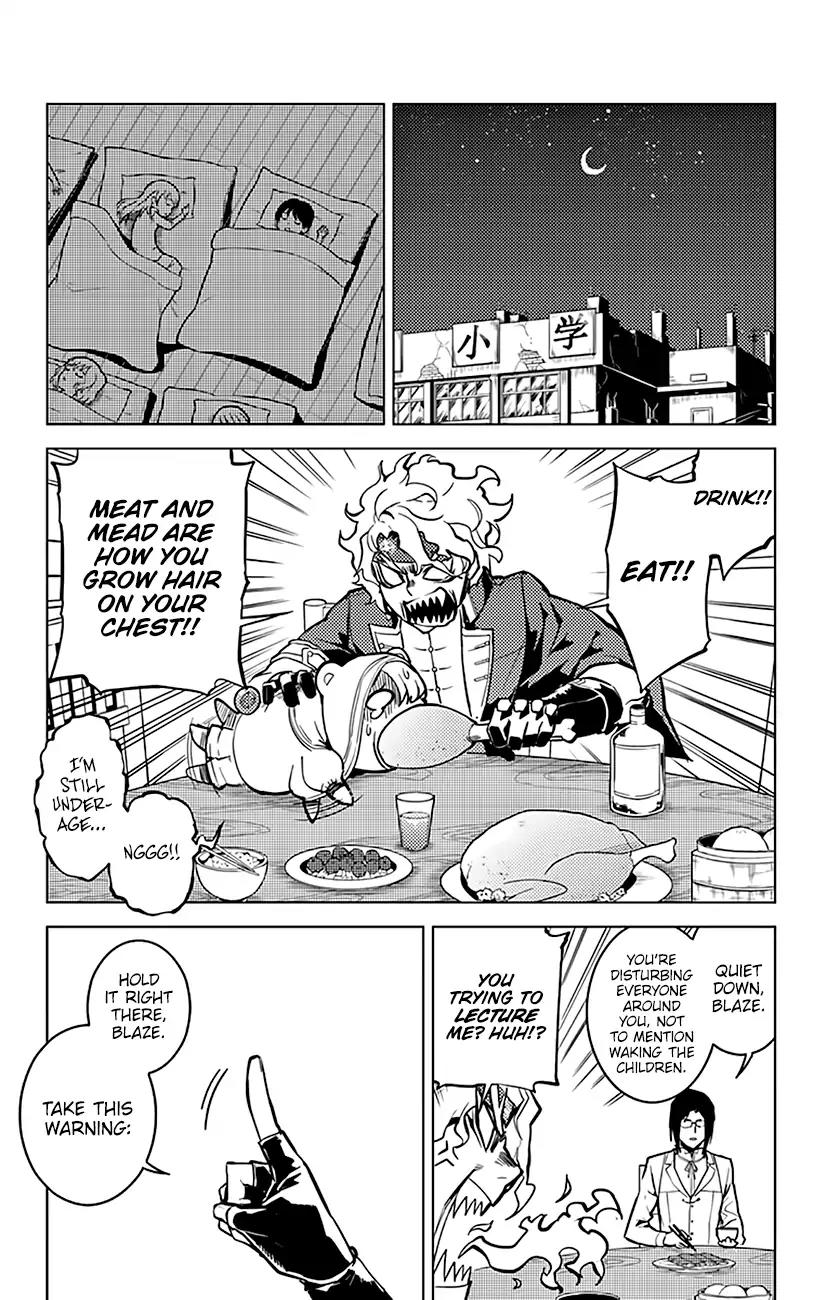 Chronos Ruler Chapter 56 page 13 - Chapter 56: Memories of Parent and Child