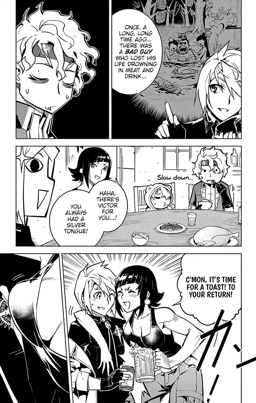 Chronos Ruler Chapter 56 page 14 - Chapter 56: Memories of Parent and Child