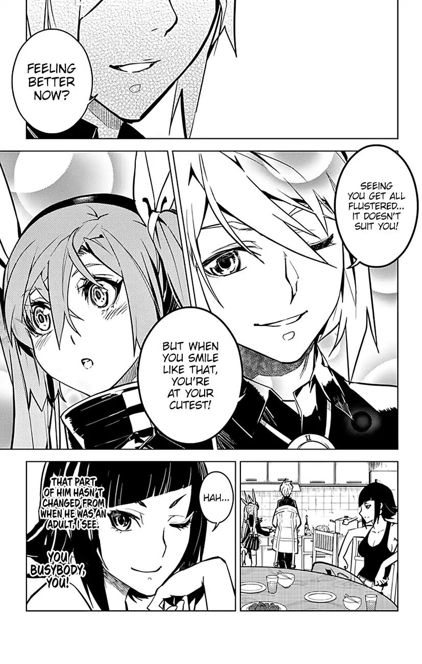 Chronos Ruler Chapter 56 page 18 - Chapter 56: Memories of Parent and Child