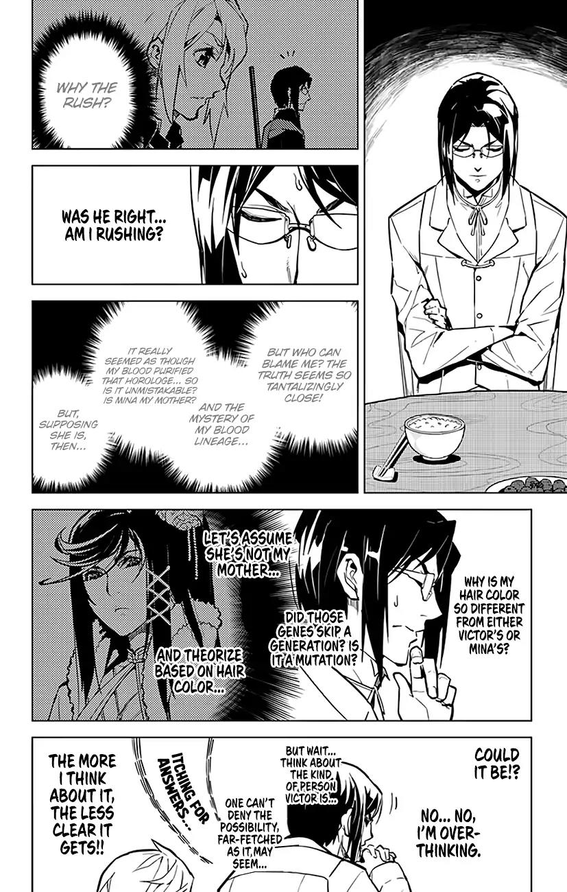 Chronos Ruler Chapter 56 page 19 - Chapter 56: Memories of Parent and Child