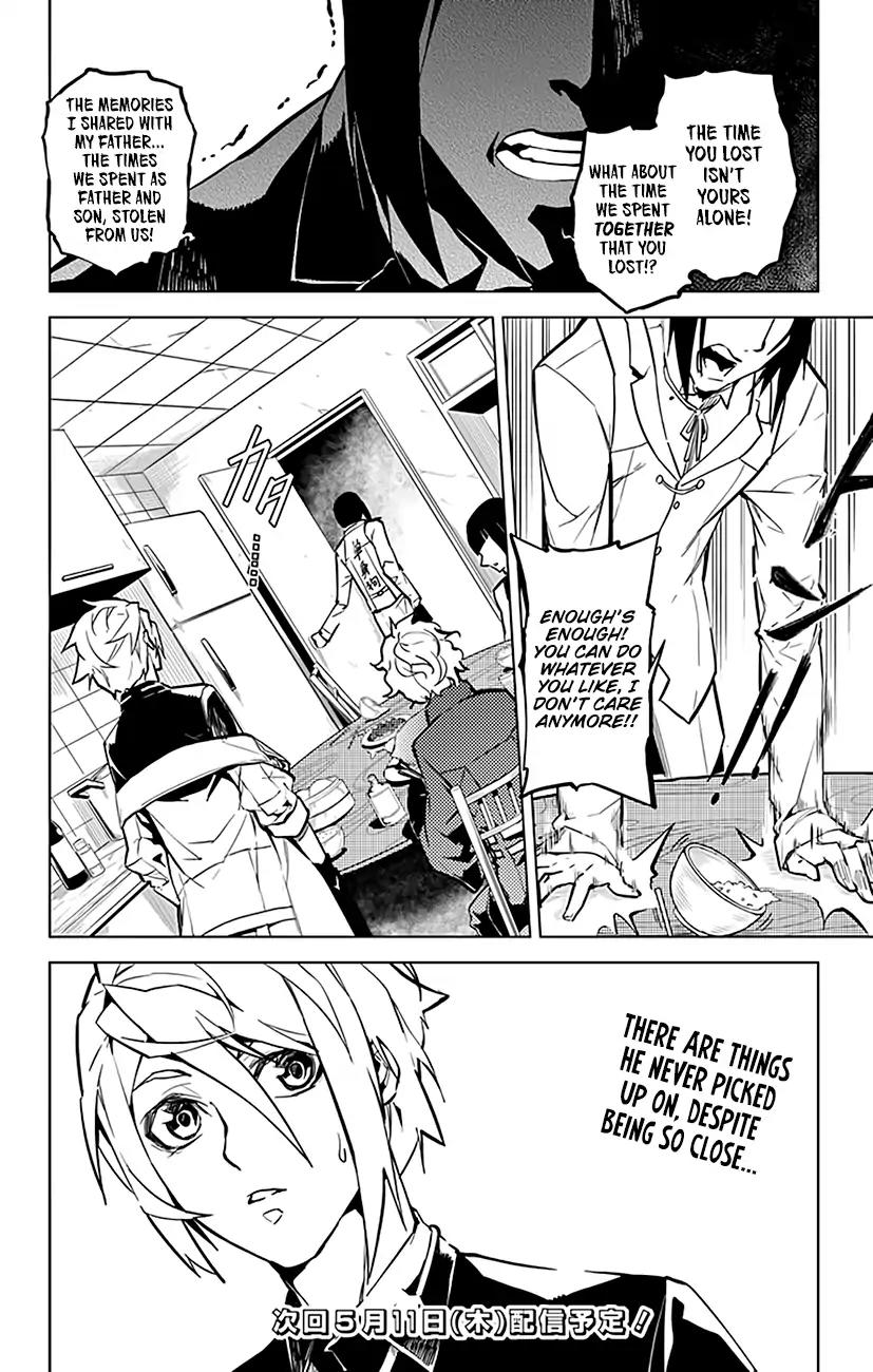 Chronos Ruler Chapter 56 page 21 - Chapter 56: Memories of Parent and Child