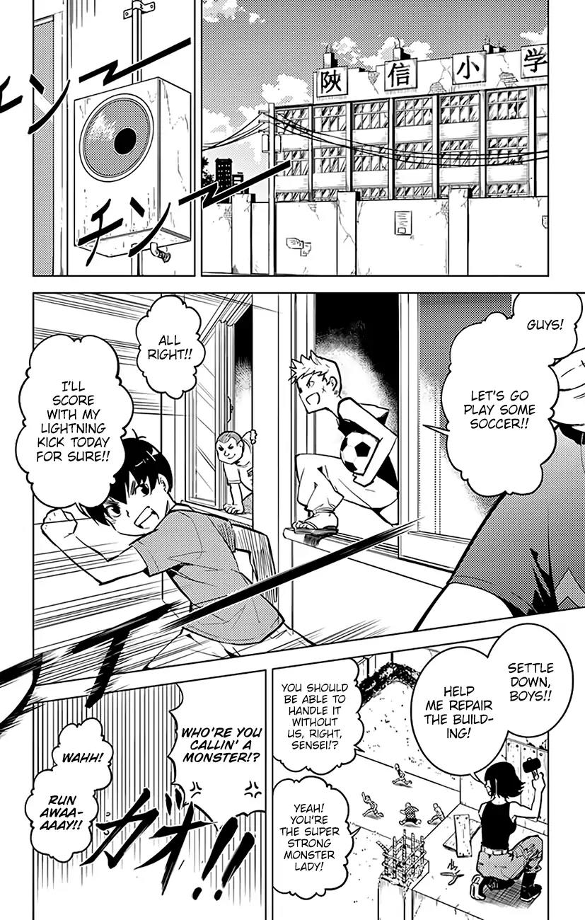 Chronos Ruler Chapter 56 page 3 - Chapter 56: Memories of Parent and Child