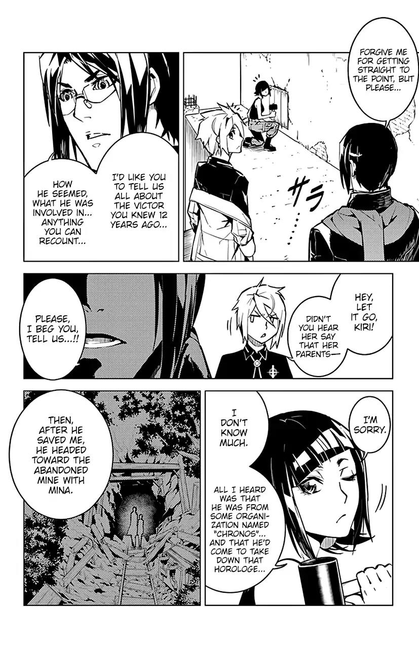 Chronos Ruler Chapter 56 page 5 - Chapter 56: Memories of Parent and Child