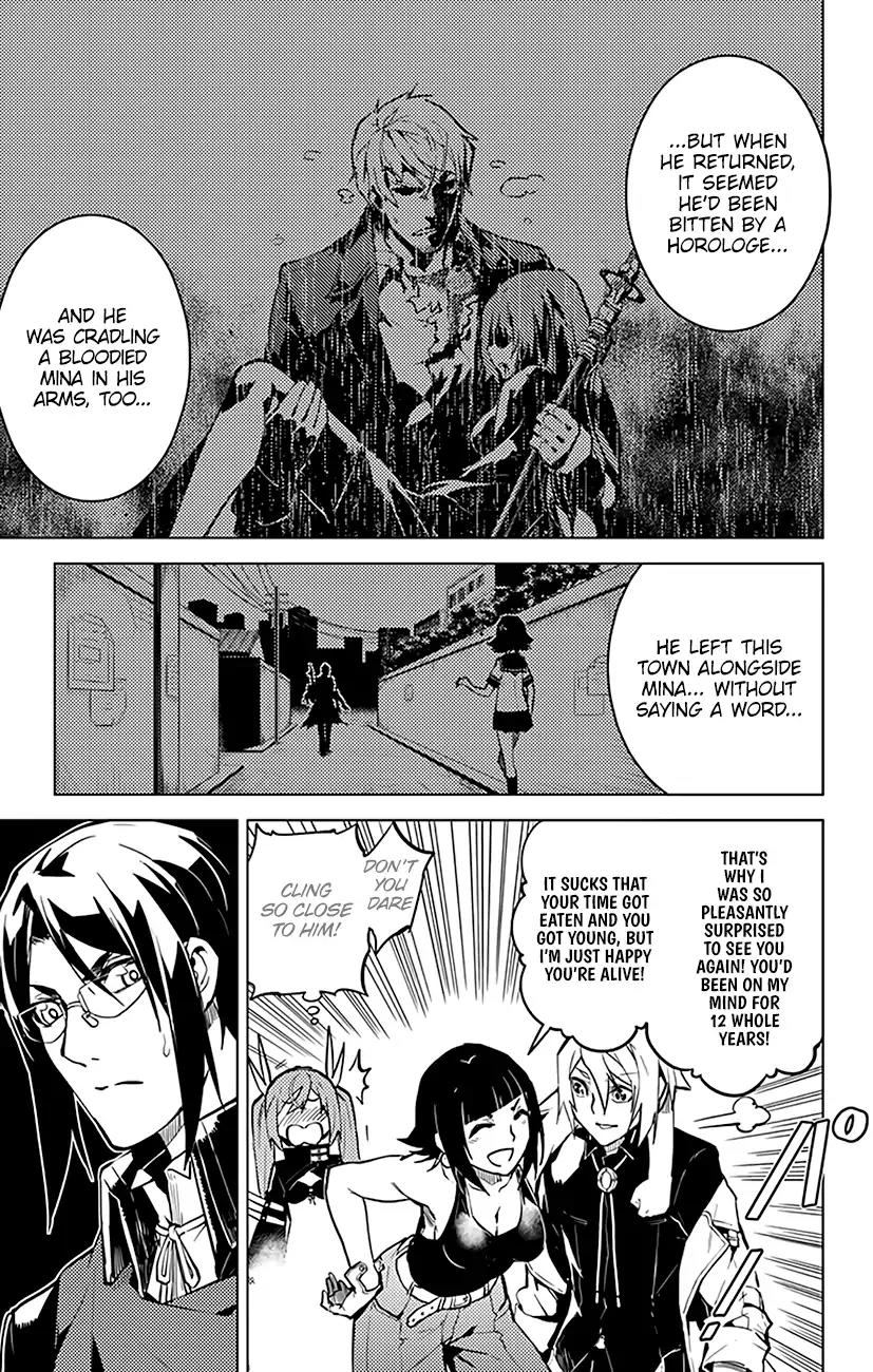 Chronos Ruler Chapter 56 page 6 - Chapter 56: Memories of Parent and Child