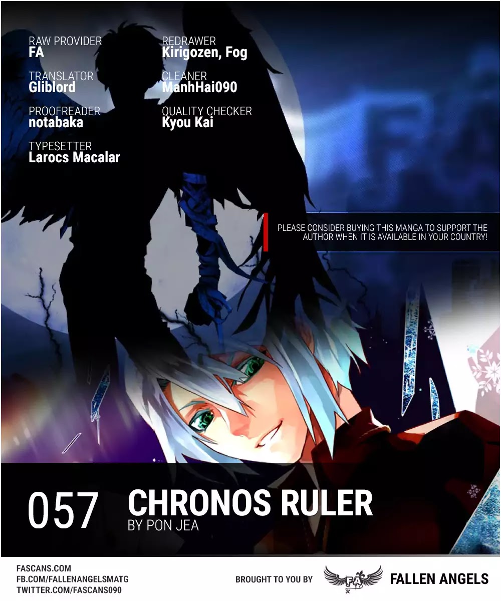 Chronos Ruler Chapter 57 page 1 - Chapter 57: Leaning on Each Other