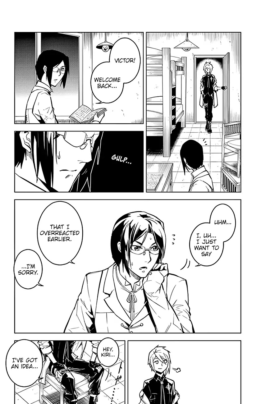 Chronos Ruler Chapter 57 page 11 - Chapter 57: Leaning on Each Other