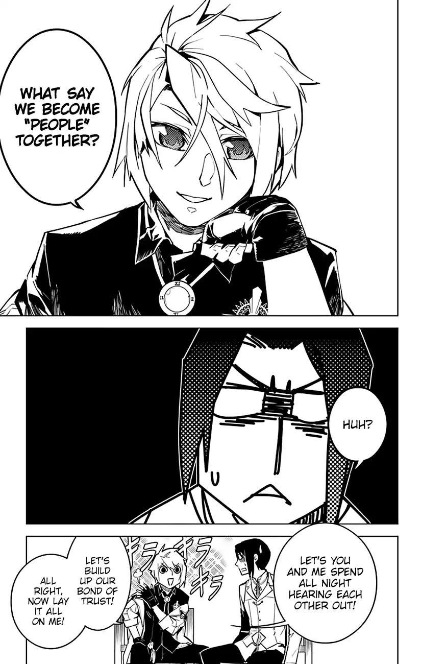 Chronos Ruler Chapter 57 page 12 - Chapter 57: Leaning on Each Other