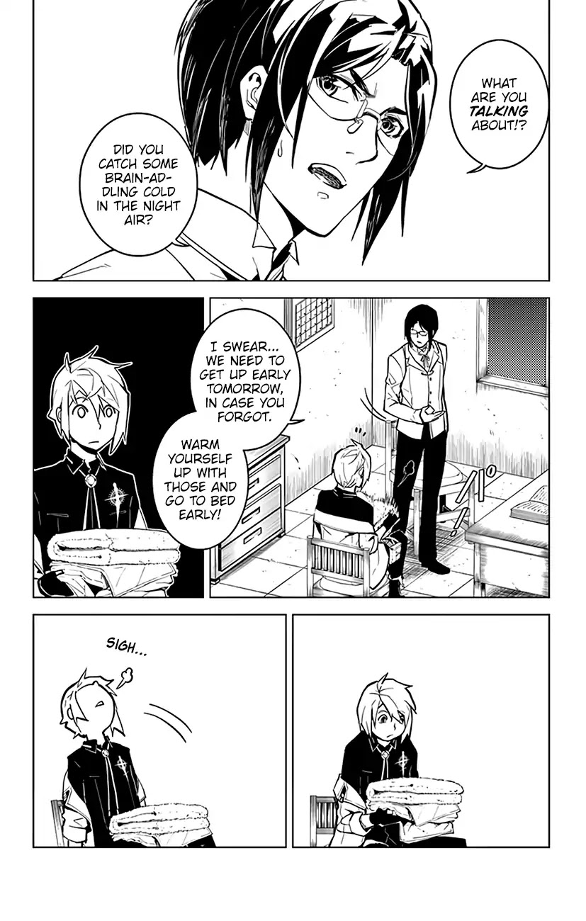 Chronos Ruler Chapter 57 page 13 - Chapter 57: Leaning on Each Other