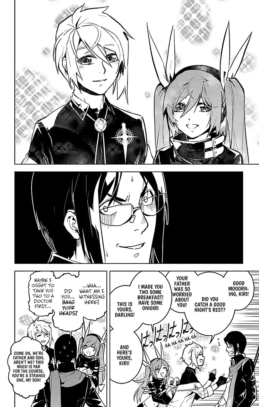 Chronos Ruler Chapter 57 page 19 - Chapter 57: Leaning on Each Other