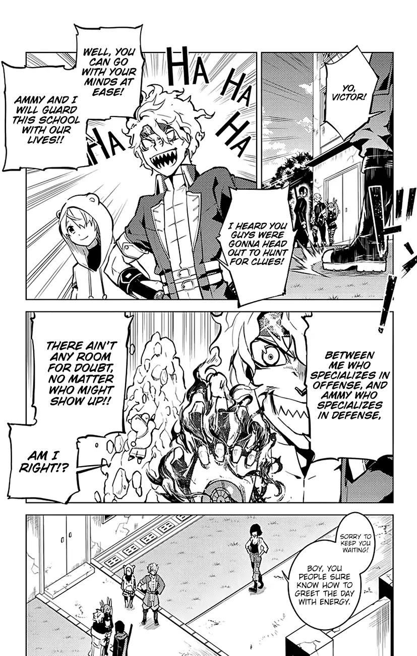 Chronos Ruler Chapter 57 page 20 - Chapter 57: Leaning on Each Other