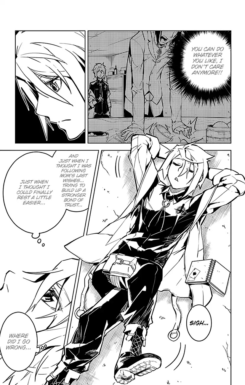 Chronos Ruler Chapter 57 page 4 - Chapter 57: Leaning on Each Other