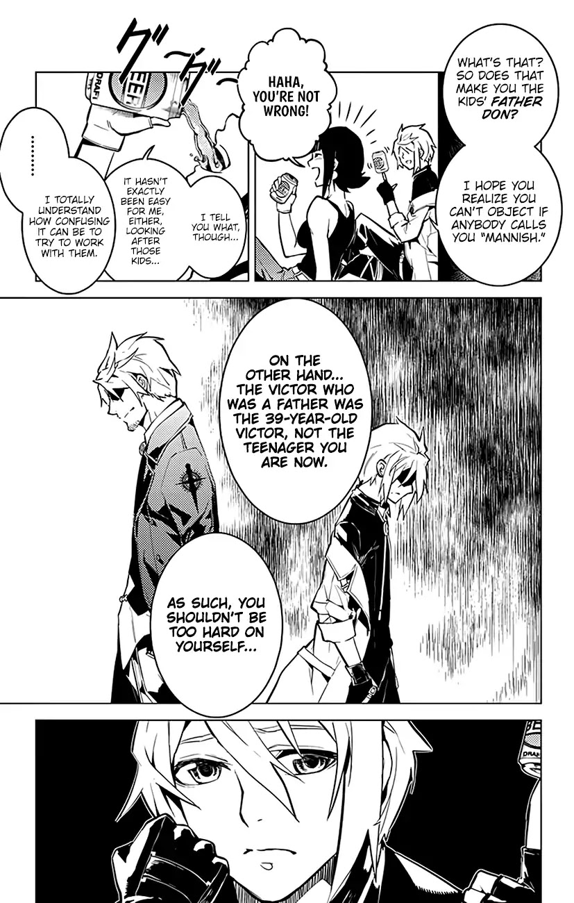 Chronos Ruler Chapter 57 page 6 - Chapter 57: Leaning on Each Other