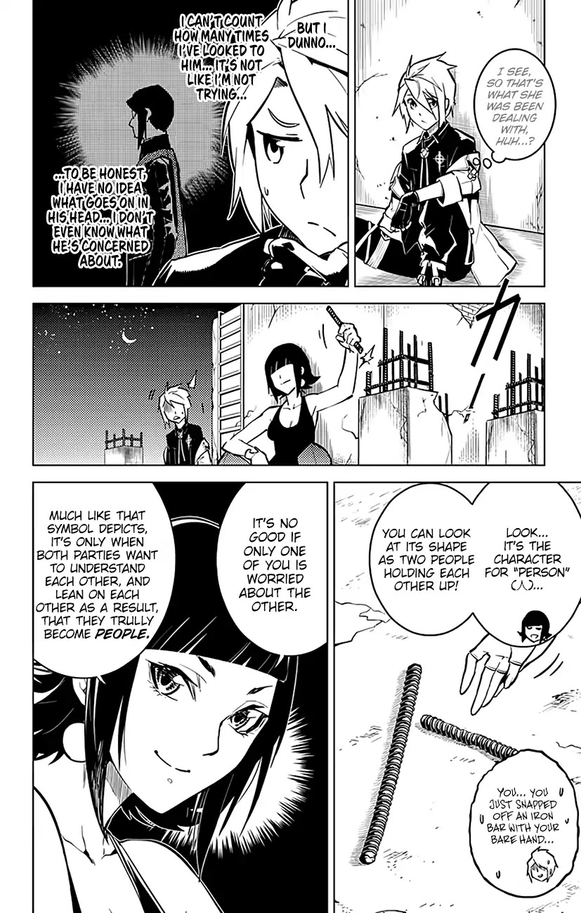 Chronos Ruler Chapter 57 page 9 - Chapter 57: Leaning on Each Other
