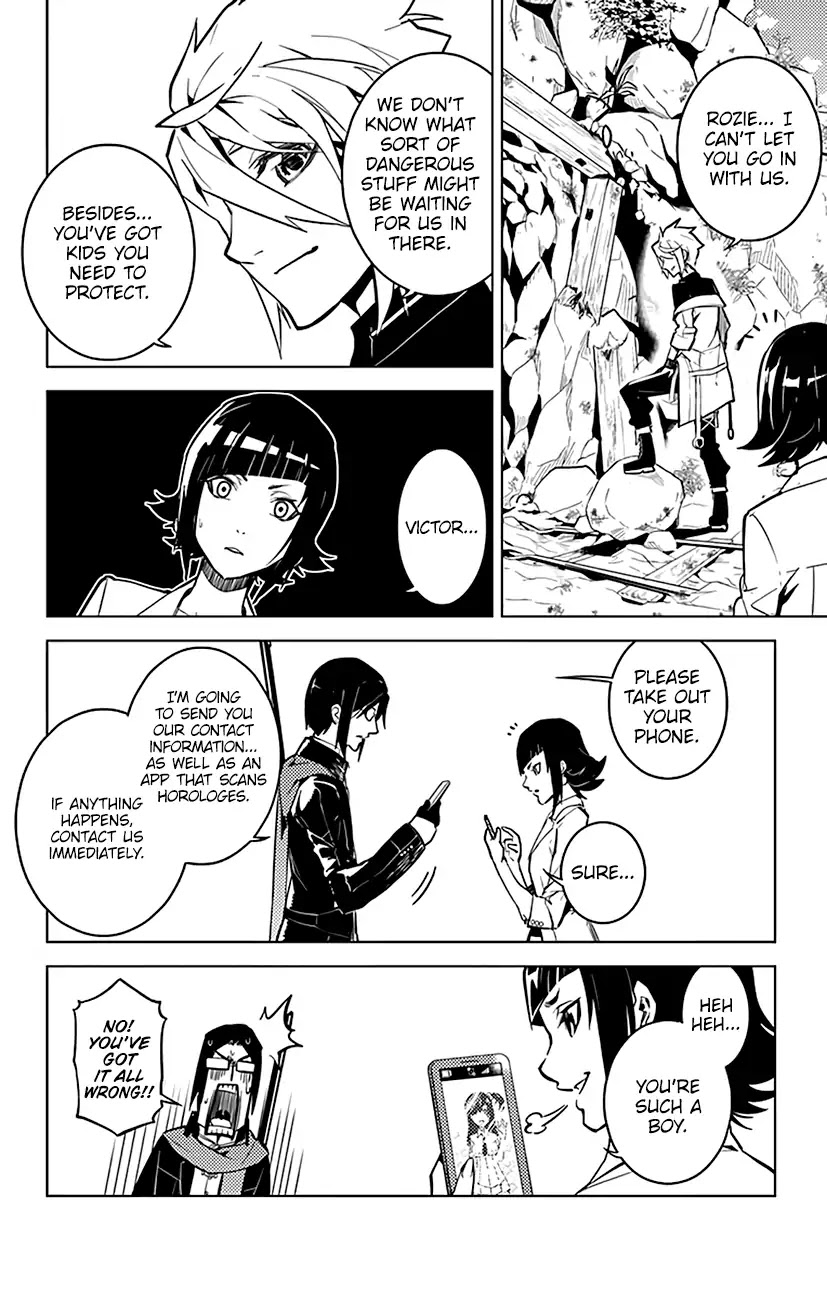 Chronos Ruler Chapter 58 page 11 - Chapter 58: The Abandoned Mine