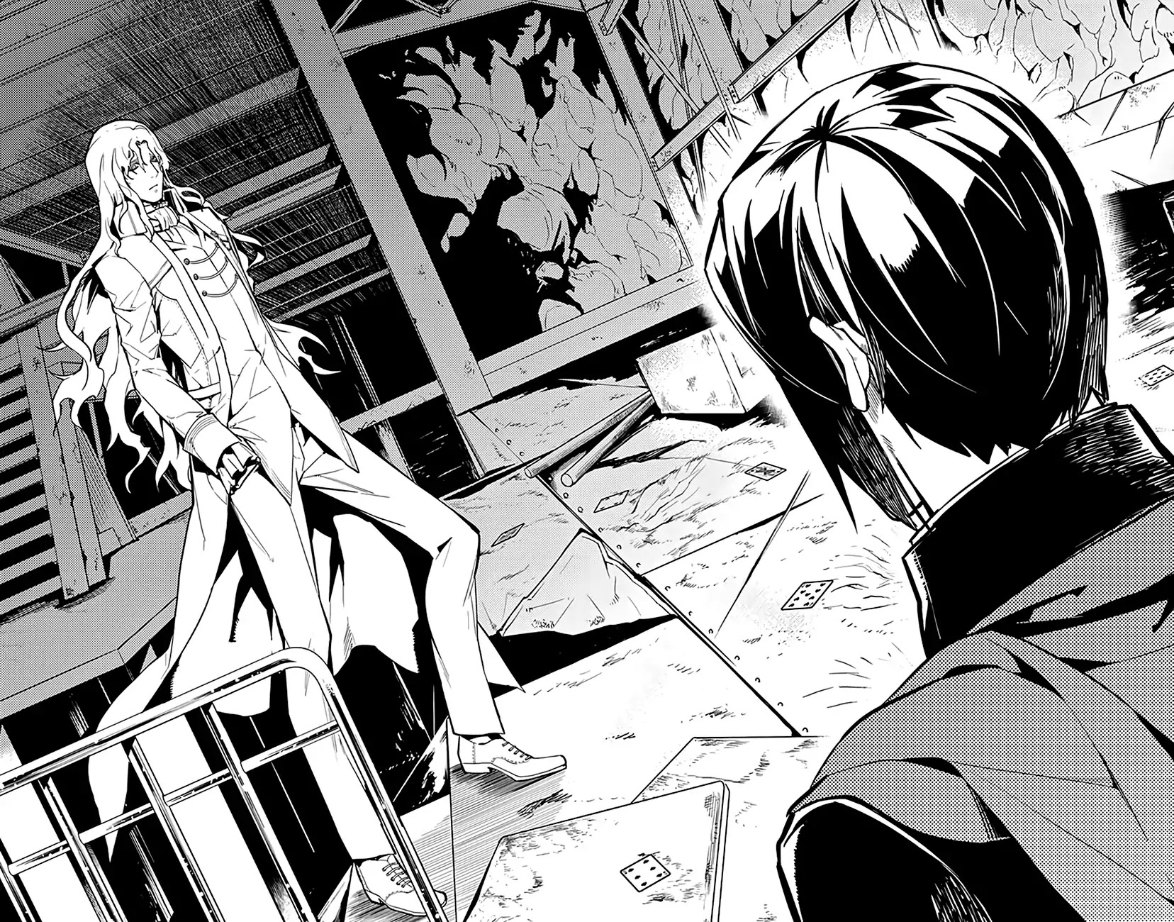 Chronos Ruler Chapter 58 page 21 - Chapter 58: The Abandoned Mine