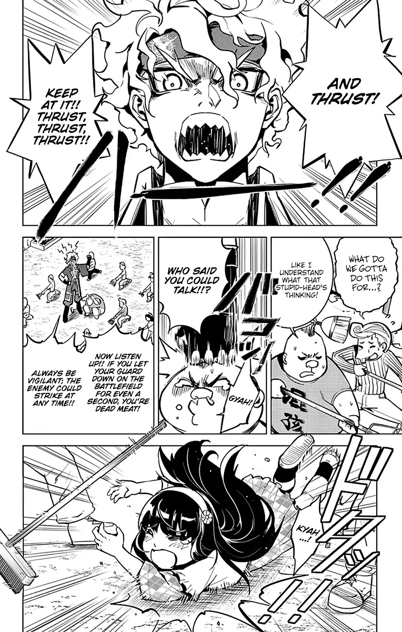 Chronos Ruler Chapter 58 page 3 - Chapter 58: The Abandoned Mine