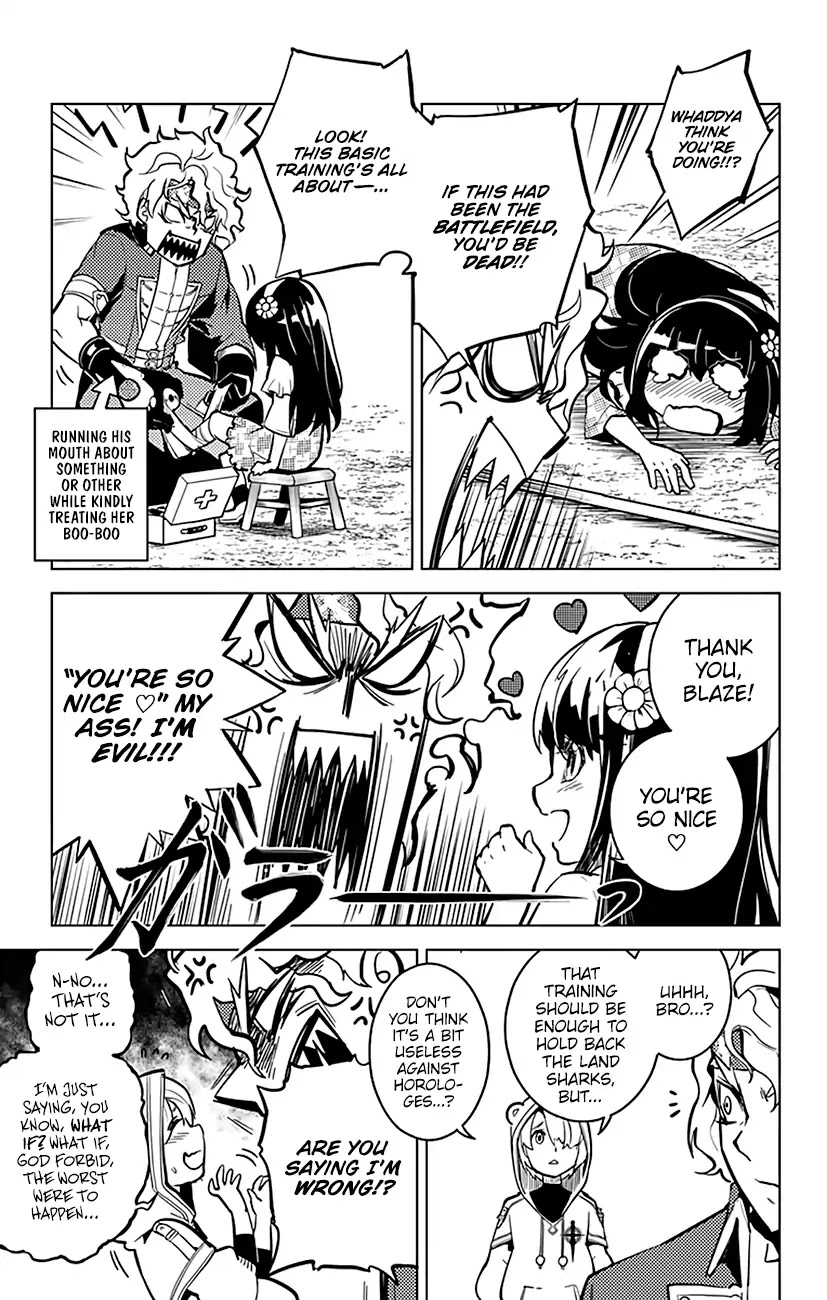 Chronos Ruler Chapter 58 page 4 - Chapter 58: The Abandoned Mine
