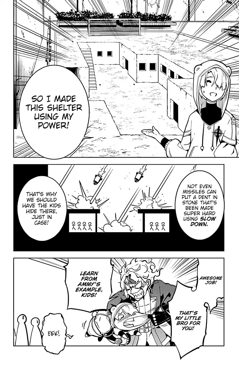Chronos Ruler Chapter 58 page 5 - Chapter 58: The Abandoned Mine