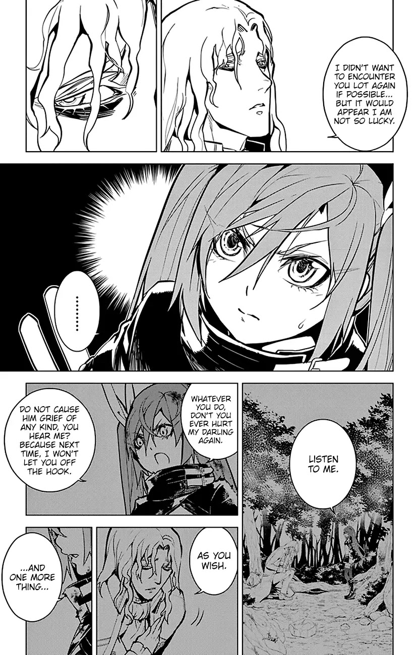 Chronos Ruler Chapter 59 page 4 - Chapter 59: Kiri’s Impatience