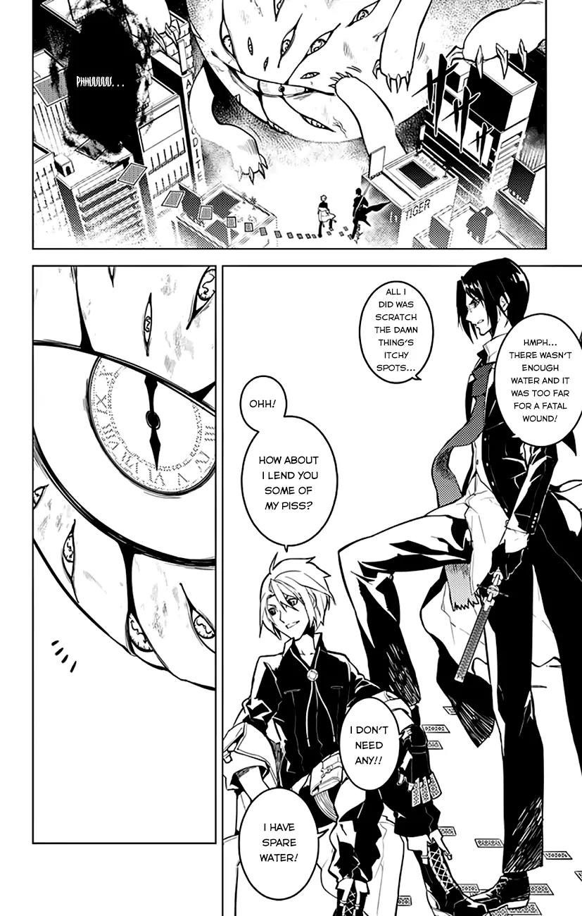 Chronos Ruler Chapter 6 page 19 - Chapter 6