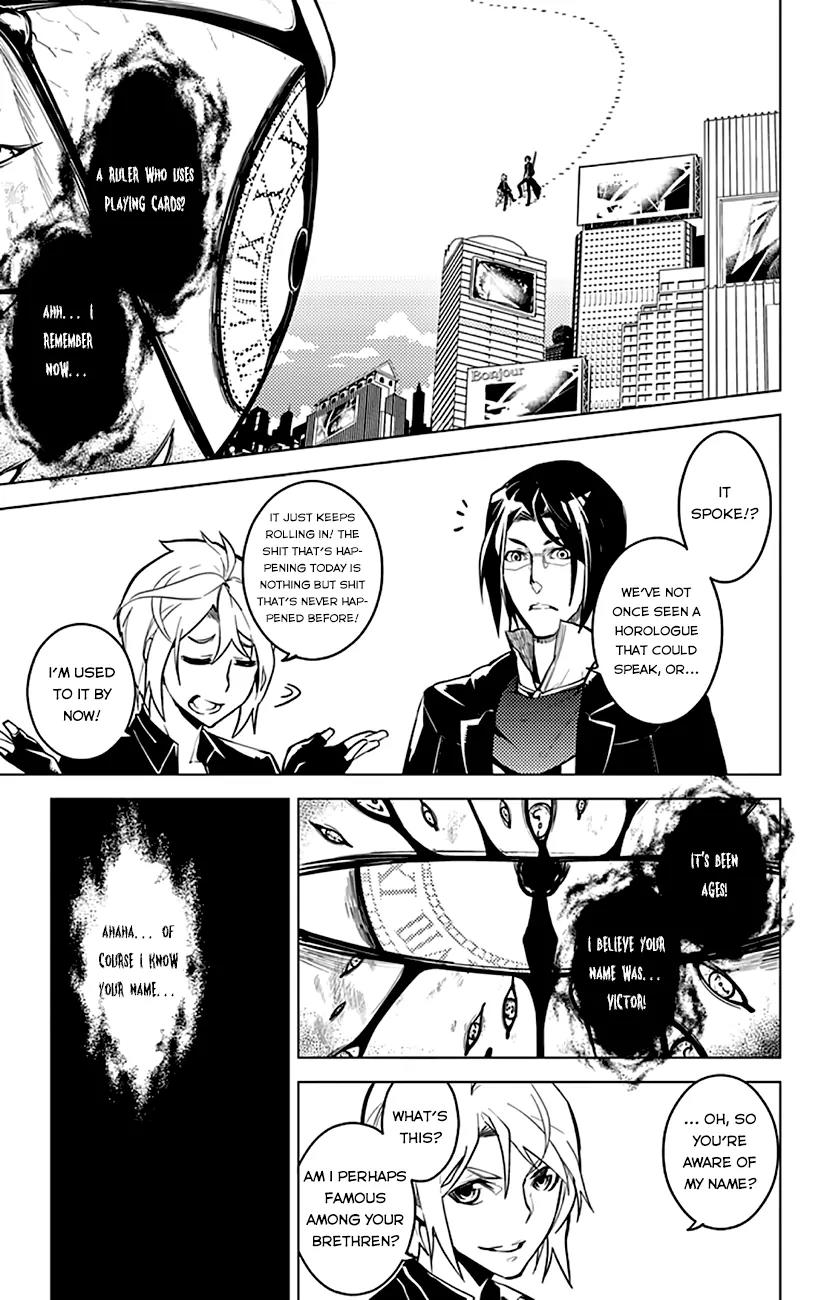Chronos Ruler Chapter 6 page 20 - Chapter 6