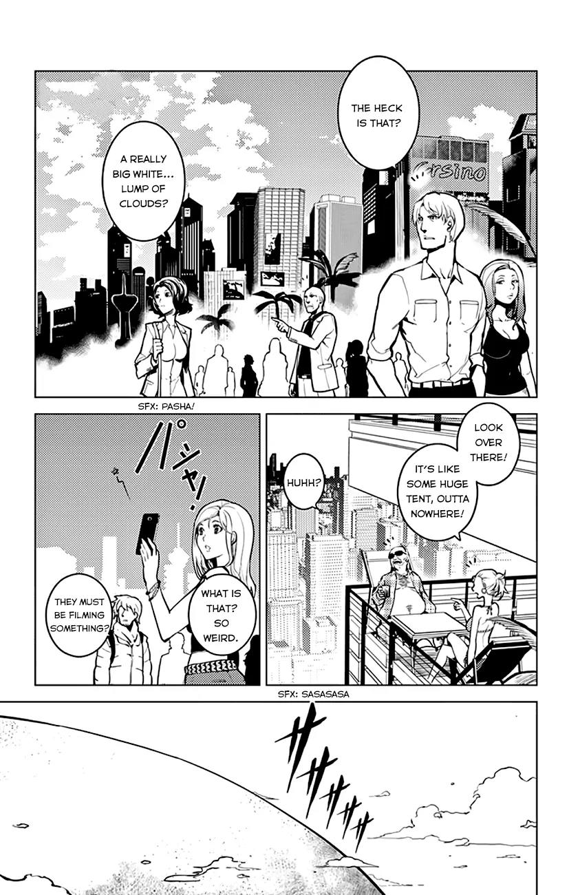 Chronos Ruler Chapter 6 page 4 - Chapter 6