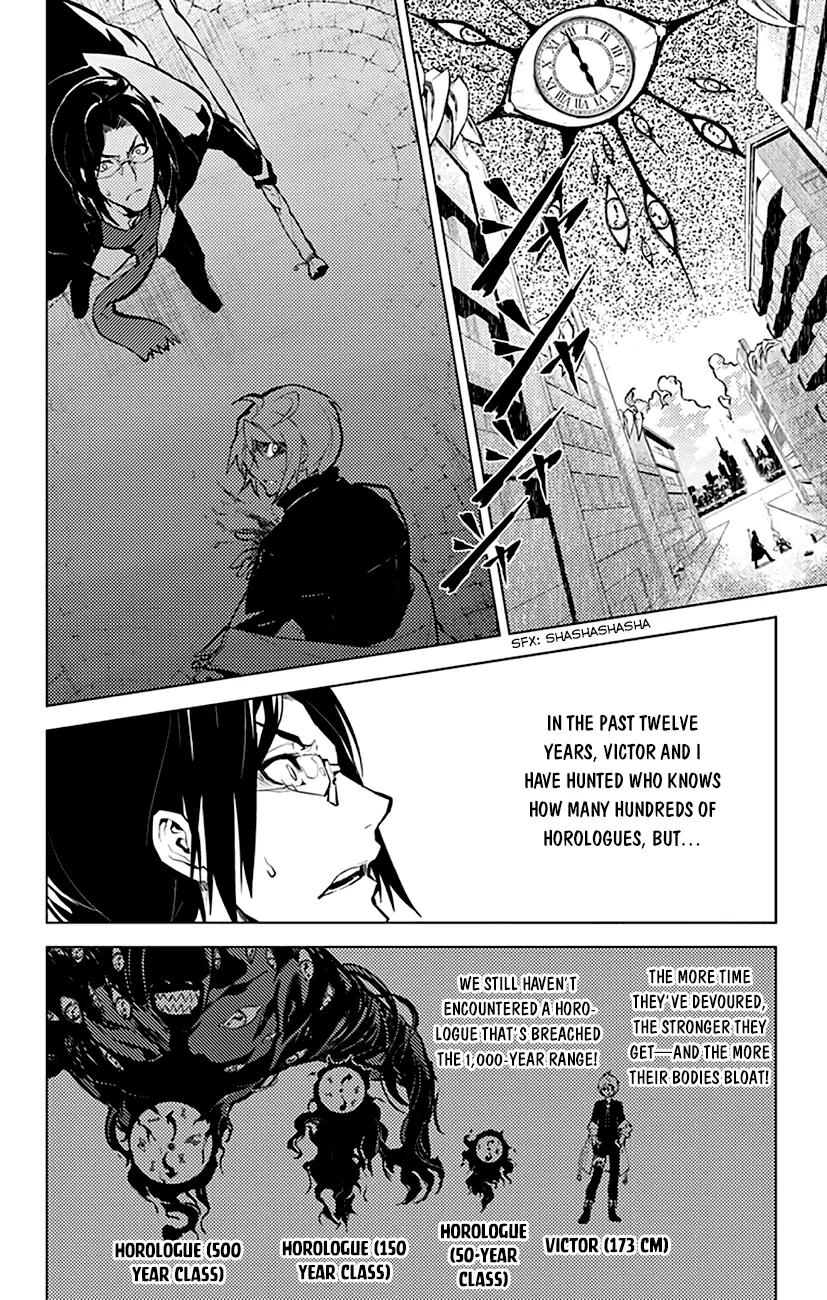 Chronos Ruler Chapter 6 page 6 - Chapter 6