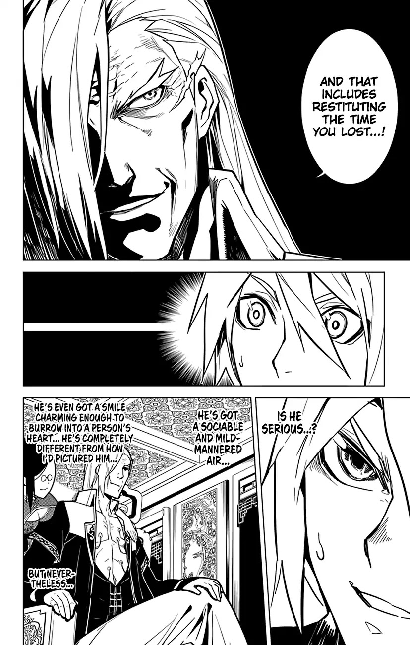 Chronos Ruler Chapter 60 page 17 - Chapter 60: Enkoh, Emperor of Embers