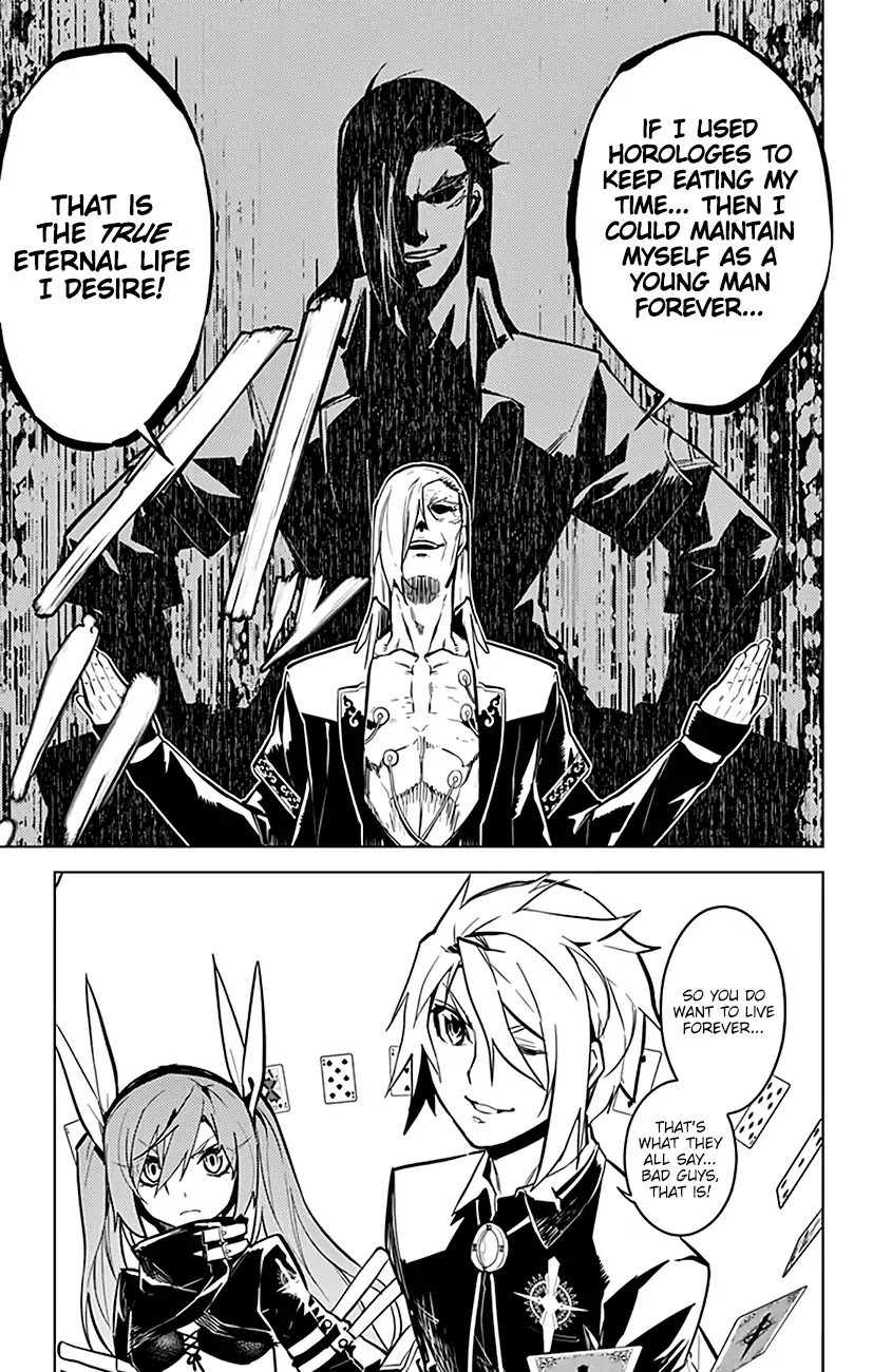 Chronos Ruler Chapter 61 page 10 - Chapter 61: Eternal Life