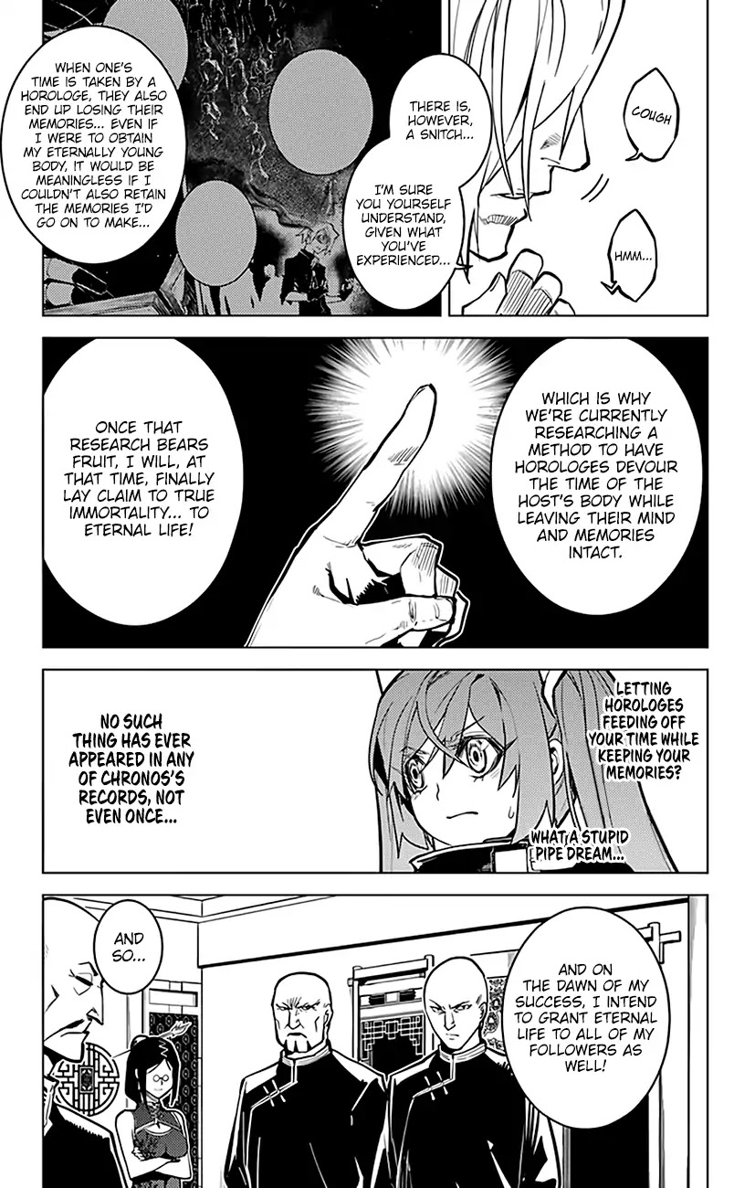 Chronos Ruler Chapter 61 page 11 - Chapter 61: Eternal Life
