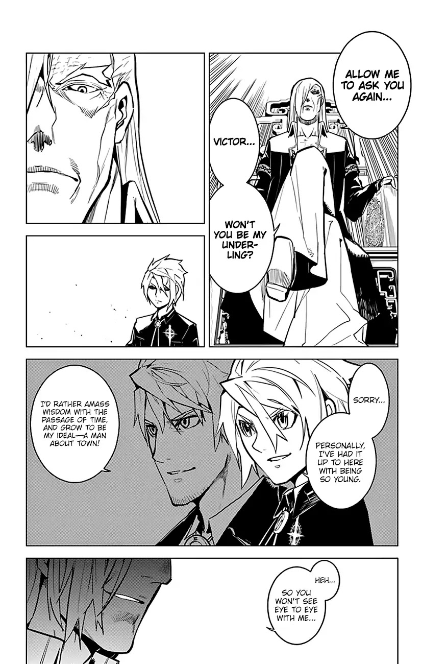 Chronos Ruler Chapter 61 page 12 - Chapter 61: Eternal Life